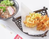 衣がサクッ！かき揚げde年越しそば作り方11写真