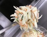 衣がサクッ！かき揚げde年越しそば作り方7写真