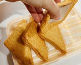 おさかな厚揚げのツナチーズ挟み焼き作り方1写真