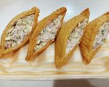 おさかな厚揚げのツナチーズ挟み焼き作り方3写真