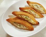 おさかな厚揚げのツナチーズ挟み焼き作り方5写真