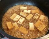 ほっこり！厚揚げのそぼろあんかけ作り方3写真