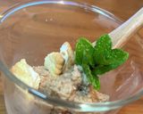 材料5つ！豆乳アイス チョコ＆ビスコ作り方6写真