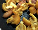 特大なめこのガーリックバター炒め作り方3写真