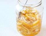 【ビタミンCたっぷり】簡単はちみつゆず茶作り方5写真