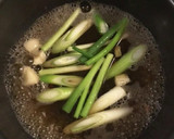 九条ねぎの卵とじ作り方6写真
