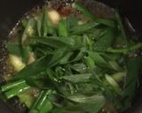 九条ねぎの卵とじ作り方7写真