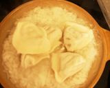 【入れるだけ】限界雑炊（卵水餃子雑炊）作り方4写真