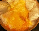 【入れるだけ】限界雑炊（卵水餃子雑炊）作り方5写真