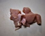 鶏むね肉の柳川風作り方2写真