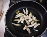 鶏むね肉の柳川風作り方3写真
