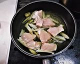 鶏むね肉の柳川風作り方4写真