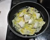 鶏むね肉の柳川風作り方6写真