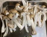マンダイと万願寺唐辛子の炒め煮作り方2写真