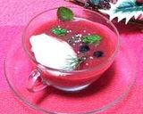 苺の赤ワインスープ作り方4写真