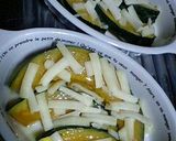レンジ&トースターdeかぼちゃチーズ焼き作り方3写真