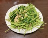 豆苗のねりごまポン酢和え作り方5写真