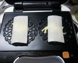 モナカの皮みたいな、おせんべい作り方3写真