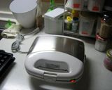 モナカの皮みたいな、おせんべい作り方4写真