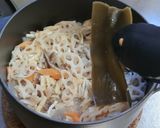 精進炊き込みご飯☆作り方5写真