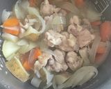 炊飯器で楽々シチュー作り方6写真