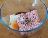 キャベツたっぷりジューシーメンチカツ作り方2写真