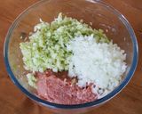 キャベツたっぷりジューシーメンチカツ作り方3写真