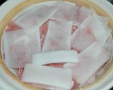 大根と豚肉の重ね蒸し作り方2写真