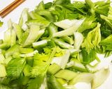 ☆痩せ☆ セロリの浅漬け作り方1写真