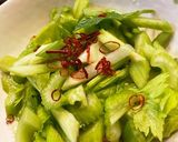 ☆痩せ☆ セロリの浅漬け作り方3写真