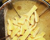 簡単、水菜と油揚げの梅肉和え作り方1写真