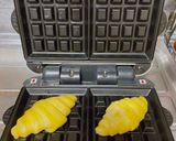 簡単で美味しい☆シンプルなクロッフル♪作り方2写真