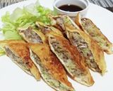 超簡単！薄揚げで作るヘルシー餃子！！作り方10写真