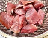 あつあつ味しみ♡ぶり大根作り方1写真