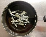 煮干しラーメン　シンプル作り方1写真