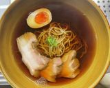 煮干しラーメン　シンプル作り方4写真