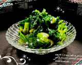 ちぢみほうれん草の生ハムサラダ作り方4写真