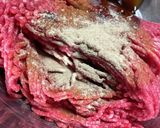 簡単！肉汁溢れ出る簡単【ハンバーグ】作り方5写真