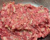 簡単！肉汁溢れ出る簡単【ハンバーグ】作り方6写真