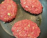簡単！肉汁溢れ出る簡単【ハンバーグ】作り方7写真