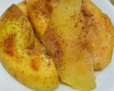 フライパンで焼きりんご♪作り方3写真