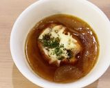 簡単オニオングラタンスープ作り方6写真