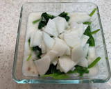 長芋とほうれん草のチーズ焼き作り方3写真