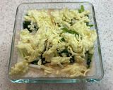 長芋とほうれん草のチーズ焼き作り方5写真