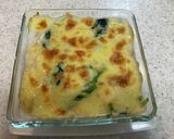 長芋とほうれん草のチーズ焼き作り方6写真