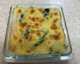 長芋とほうれん草のチーズ焼き作り方6写真