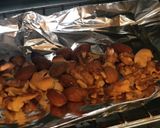 ラムレーズンとラフランスのパウンドケーキ作り方4写真