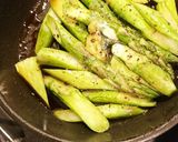 アスパラバターわさび醤油(ワカコ酒参考)作り方3写真