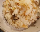 つまみになる〜炊き込みご飯作り方6写真