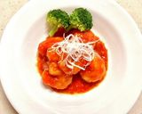 絶品♡エビチリ〜♡作り方20写真
